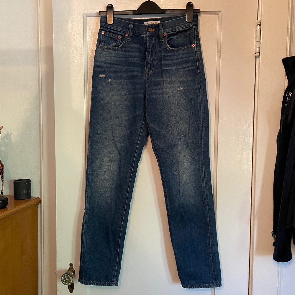 Madewell Perfect Vintage Jean, size 26